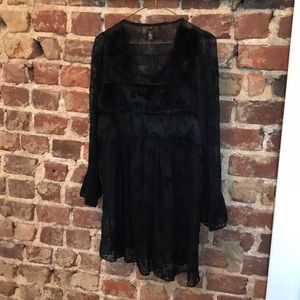 G+ Black Minidress